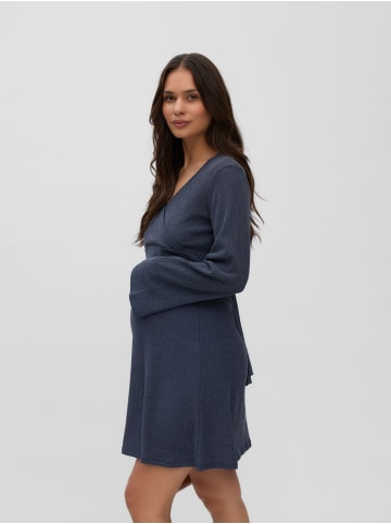 mama licious Kleid in Navy Blazer 1