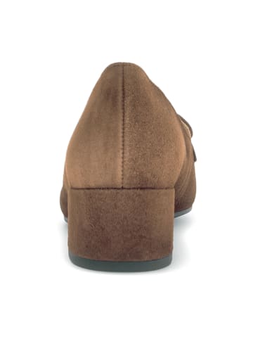 Gabor Hochfrontpumps in Braun