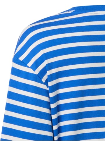 Marc O'Polo DENIM Langarmshirt in blau weiß