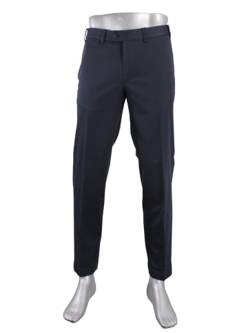 HILTL Hose Baumwolle lang in Navy