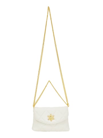 FELIPA Handtasche in Wollweiss