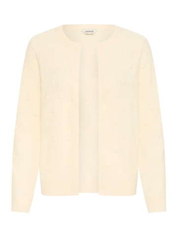 Oxmo Strickjacke OXKalotta in Beige