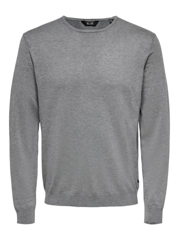 Only&Sons Pullover ONSWYLER LIFE in Grau