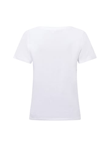 s.Oliver T-Shirt in weiß