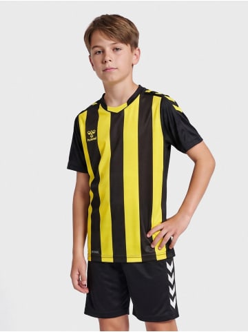Hummel T-Shirt Hmlcore Kinder in BLACK/BLAZING YELLOW