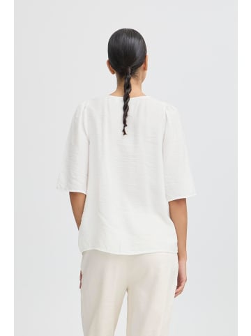 b. young Kurzarm-Bluse BYHAVALA Regular fit in Marshmallow