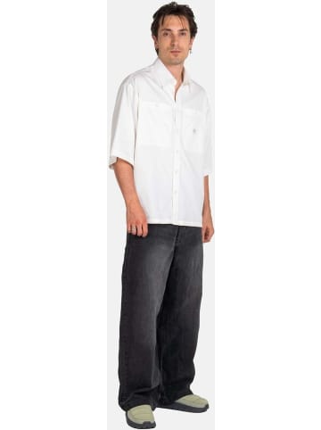 Reell Jeanshose "Giant Baggy" in Schwarz
