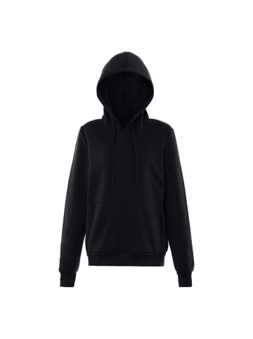 Flyweight Damen Hoodie in Schwarz