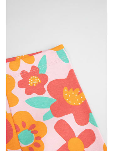 MOKIDA Baumwoll-Leggings mit langem Bein in bunt