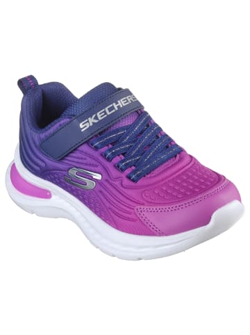 Skechers Sneaker "JUMPSTERS-TECH" in Lavendel / Türkis