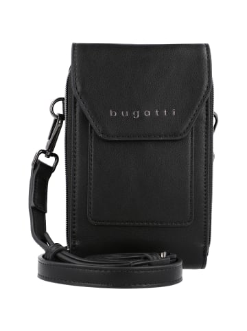 Bugatti Almata Handytasche 11 cm schwarz