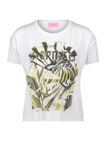 Betty Barclay Basic Shirt mit Aufdruck in Patch White/Green