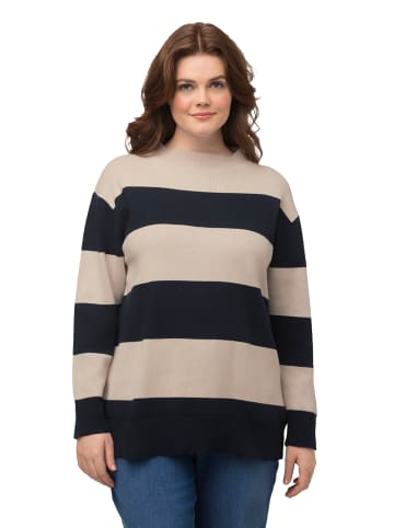 Ulla Popken Pullover in marine