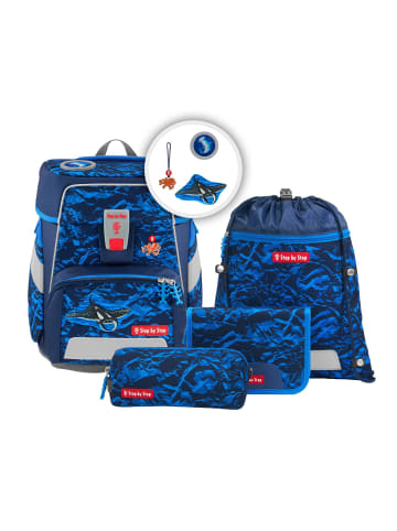 Step by Step Space Schulranzen-Set 5-teilig in Manta Rio