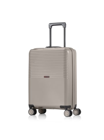 Pack Easy Jet 4 Rollen Kabinentrolley 55 cm in taupe