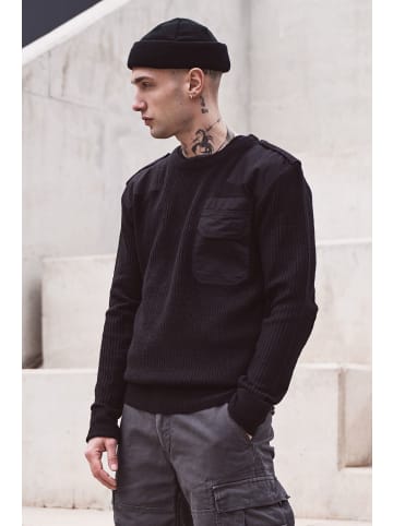 Brandit Pullover in Schwarz
