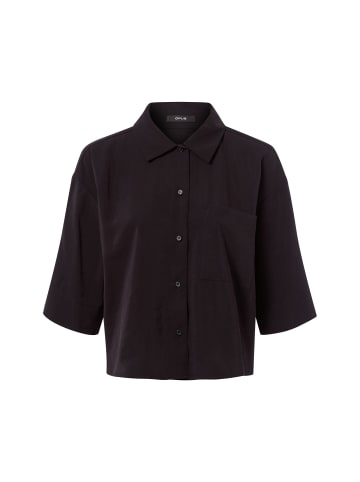 OPUS Bluse Fabbey in schwarz