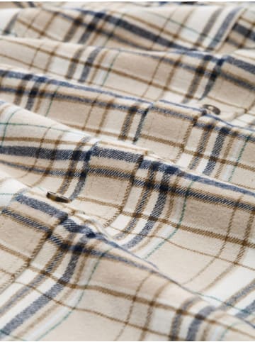 Tom Tailor Knopfleisten Langarmshirt für Herren in beige