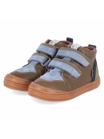 bisgaard High Sneaker CUBA in grün