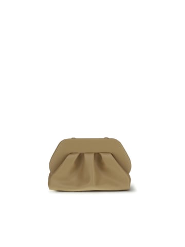THEMOIRè Beige Sonstiges Fasern Clutch Tasche