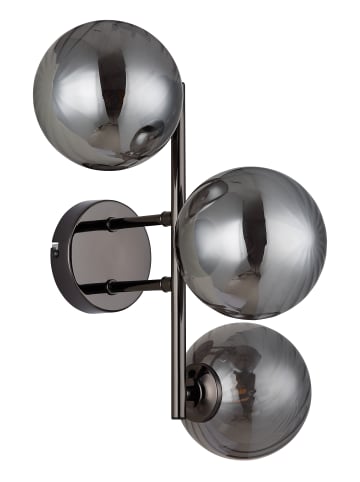 Globo lighting Wandleuchte "CONOR" in black