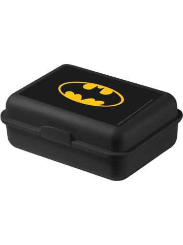 United Labels DC Comics Batman Brotdose mit Trennwand - Logo in schwarz