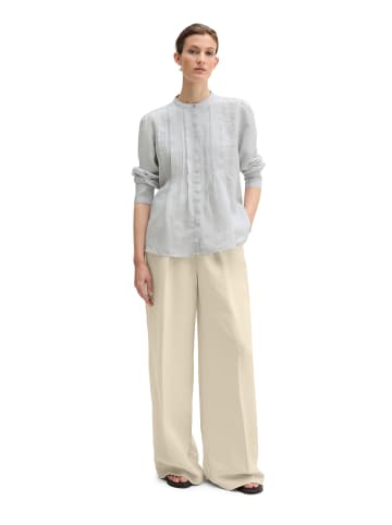 Marc O'Polo Leinenbluse A-Shape in Airy Blue
