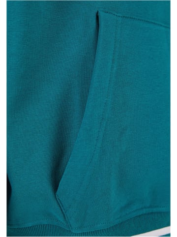 FUBU FUBU Herren FM223-004-1 Varsity Heavy Hoodie in green/black