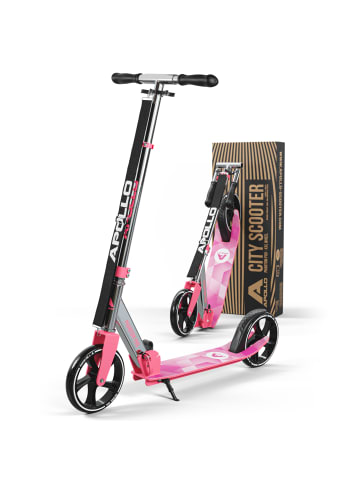 Apollo City Scooter " Phantom Pro " in pink/silber