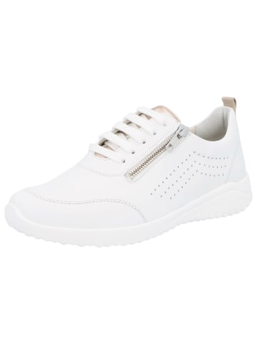 Solidus Damen- Schnürschuhe Hyle - Weite H in Weiß