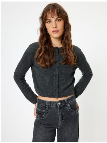 KOTON Cardigan in Anthrazit