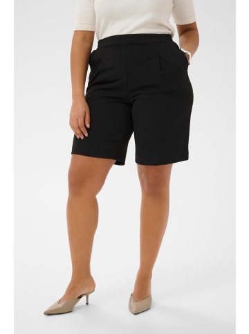 KAFFE curve Shorts KCpheolo Loose fit in Black Deep