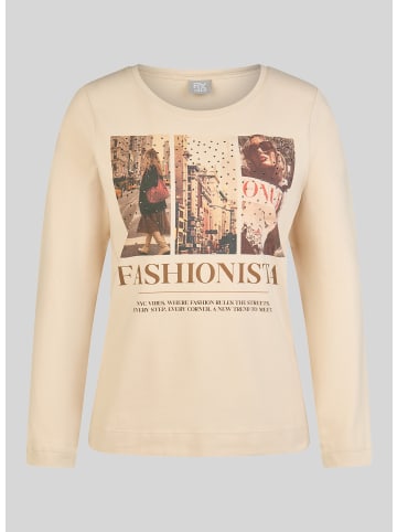 Rabe T-Shirt in Beige