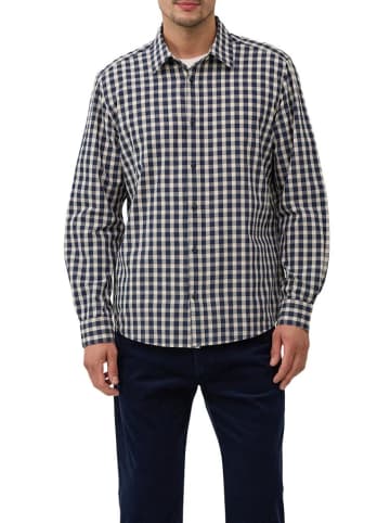 S.OLIVER RED LABEL Langarmhemd in Blau