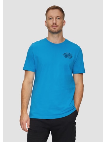 s.Oliver T-Shirt in 62D2_türkis