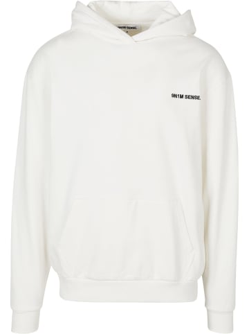 9N1M SENSE Kapuzenpullover in offwhite