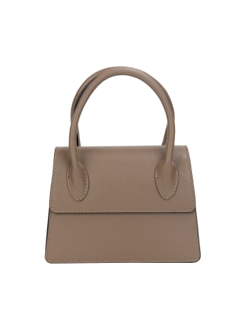faina Damen Mini-Bag Aus Leder in Cappuccino