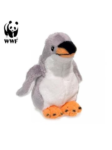 WWF Plüschtier - Pinguin (15cm) in grau