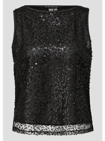 QS Bluse in 9999_schwarz
