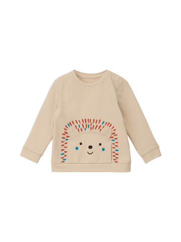 s.Oliver T-Shirt langarm in Beige