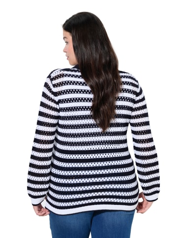 Ulla Popken Pullover in marine