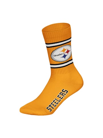NFL Socken 3er Pack in Pittsburgh Steelers