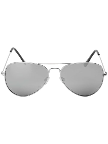 BEZLIT Herren Sonnenbrille in Silber Verspiegelt