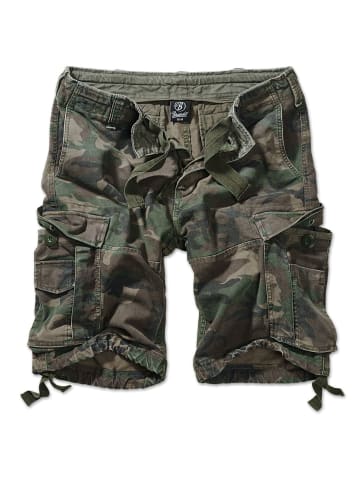 Brandit Short in Camouflage