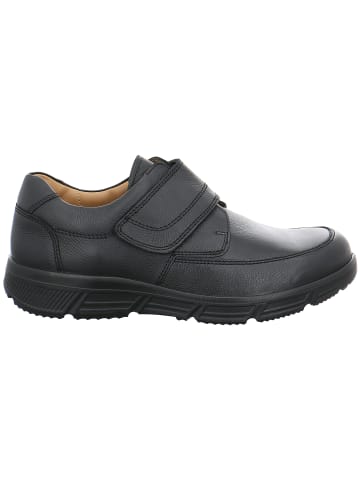 Jomos Sportlicher Slipper in schwarz