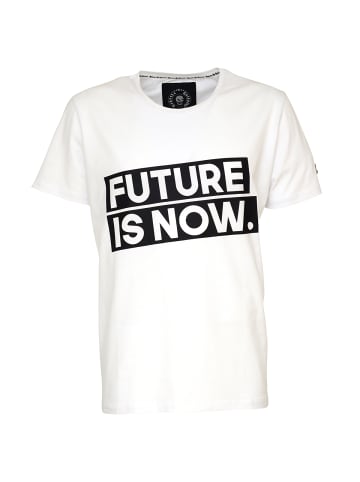 Roberto Geissini Future is now T-Shirt Weiß
