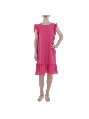 Ital-Design Kleid in Pink