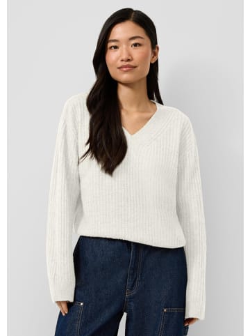 QS Strickpullover in 02W0_creme
