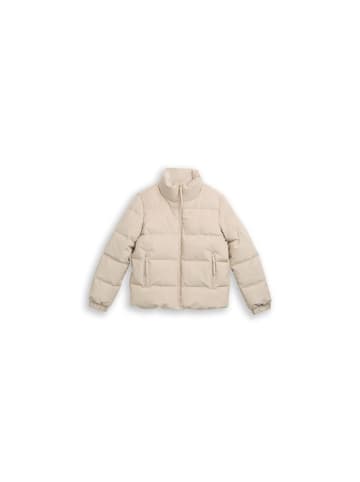 TOM TAILOR Denim Jacke in cashew beige