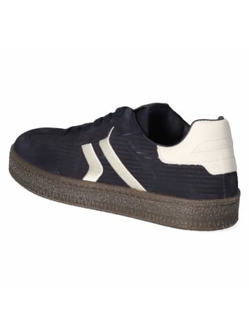 Tamaris Low Sneaker in blau